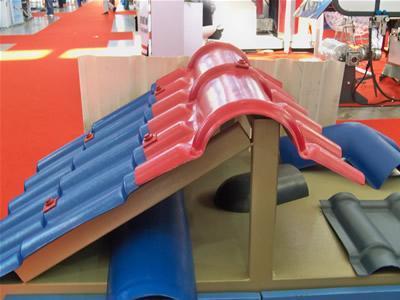 合成樹脂瓦 平改坡與高檔工程建筑中的綠色建材新選擇