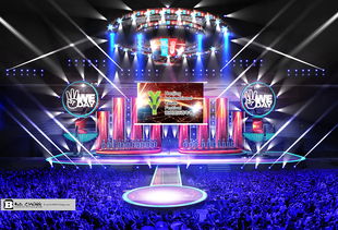 融合古今，綻放青春——南京國(guó)際青年節(jié)閉幕式舞臺(tái)藝術(shù)造型策劃